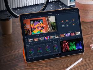 DaVinci Resolve Kini Hadir di iPad