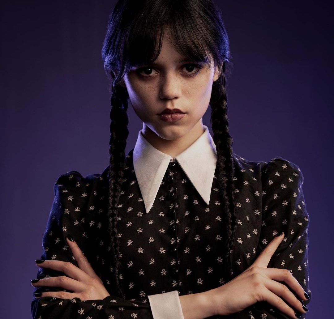 Deretan judul film dan serial televisi yang pernah dibintangi aktris Hollywood Jenna Ortega/Foto: Instagram/wednesdaynetflix