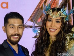 Laksmi De Neefe Pakai Baju Phinisi di Miss Universe 2022, Ini Desainernya