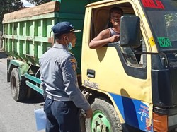 Truk Angkutan Galian C Dilarang Melintas di Klaten Mulai Sore Ini