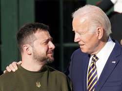 Dunia Hari Ini: Presiden Zelensky Bertemu Presiden Biden di Gedung Putih