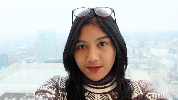 7 Potret Cantik Wajah Natural Erina Gudono Tuai Pujian Netizen