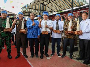Kajati Banten Dorong Pemprov Buat Perda Seni dan Budaya Kajati Banten Dorong Pemprov Buat Perda Seni dan Budaya