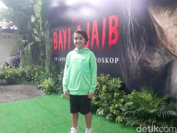 Aktor Cilik Rayhan Cornelius Perankan Bayi Ajaib, Ungkap Peran Ganda di Film