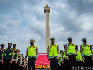 Gelar Apel Bersama, Personil TNI-POLRI Siap Amankan Libur Nataru