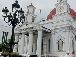 Jadwal Rangkaian Misa Natal 2022 Gereja Blenduk Kota Lama Semarang
