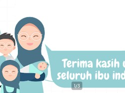 15 Link Twibbon Hari Ibu Desain Islami, Hadirkan Perempuan Muslimah Berhijab