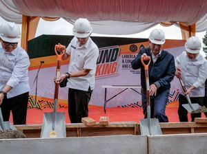 Hotel Bintang Lima Pertama di Danau Toba Dibangun, Target Rampung 2024