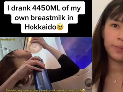 Dibuang Sayang, Wanita Ini Terpaksa Minum 4,4 Liter ASI Miliknya