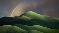 Bak di Negeri Dongeng, Karya Jawara Foto Landscape Memanjakan Mata
