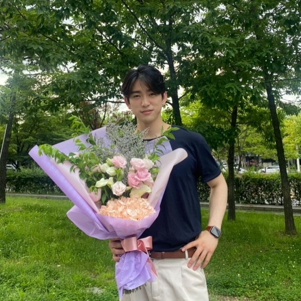 Jinyoung GOT7/ Foto: instagram.com/jinyoung_0922jy