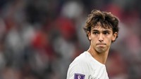 Sejauh ini Joao Felix tampak sudah tak memiliki masa depan di Atletico Madrid. Yang menjadi perkara, belum ada tanda-tanda peminat serius terhadapnya. Foto: DeFodi Images via Getty Images/DeFodi Images