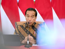 Jokowi Diberi Tahu Mensesneg Tadi Pagi soal Mentan Sudah Tiba di Indonesia