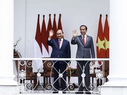 Jokowi Bertemu Presiden Vietnam, Sepakat soal Berantas Teroris dan Narkotika