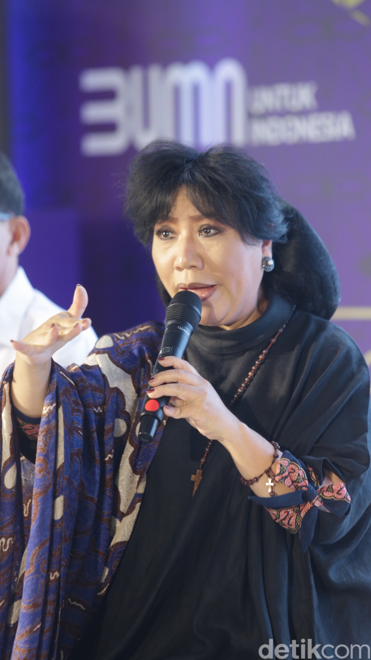 Momen Terakhir Anne Avantie Kirim Gudeg untuk Guruh Seokarnoputra