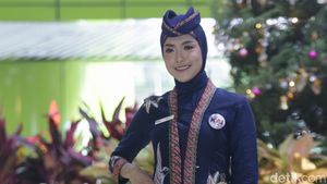 Potret Karya Terbaru Anne Avantie, Seragam Petugas Kereta Api Indonesia