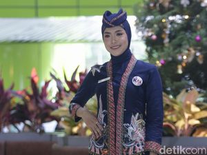Potret Karya Terbaru Anne Avantie, Seragam Petugas Kereta Api Indonesia Potret Karya Terbaru Anne Avantie, Seragam Petugas Kereta Api Indonesia