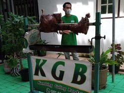 Cicip Nikmatnya Santap Kambing Guling On The Spot di Sini