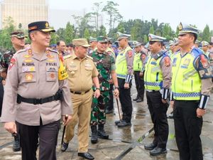 3.063 Personel Gabungan Siaga Nataru, Kapolda Riau: Ini Operasi Kemanusiaan