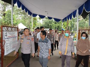 Polres Jakbar Imbau Warga Ciptakan Suasana Kondusif Jelang Natal