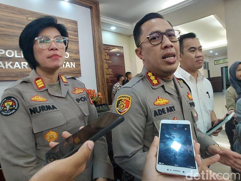 Polisi Akan Jadwal Ulang Pemeriksaan Raden Indrajana Tersangka KDRT Anak