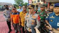 1.118 Aparat TNI-Polri di Samarinda Amankan Nataru, 104 Gereja Dijaga Ketat
