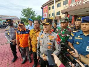 1.118 Aparat TNI-Polri di Samarinda Amankan Nataru, 104 Gereja Dijaga Ketat
