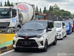 Jelang Natal, 38 Ribu Kendaraan Masuk ke Bandung Via Tol Pasteur