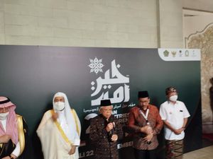 Buka Konferensi Islam ASEAN di Nusa Dua, Wapres Kutuk Teroris