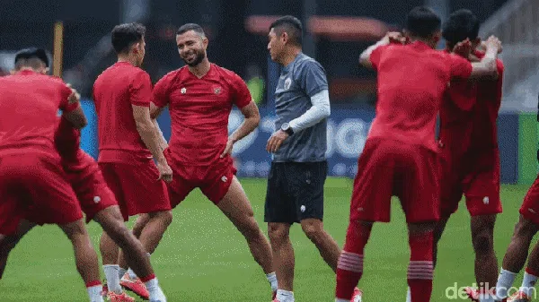 Latihan Keras Timnas Indonesia Jelang Laga AFF 2022