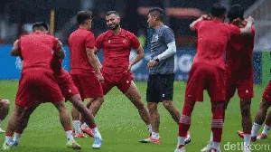 Latihan Keras Timnas Indonesia Jelang Laga AFF 2022