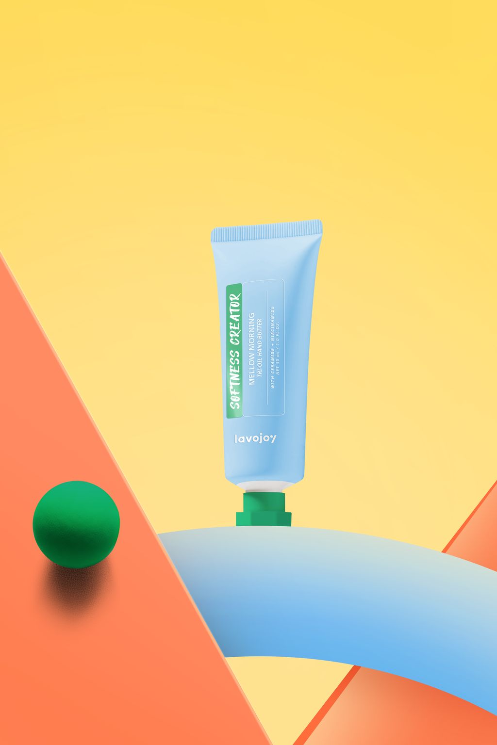 lavojoy Softness Creator Hand Butter