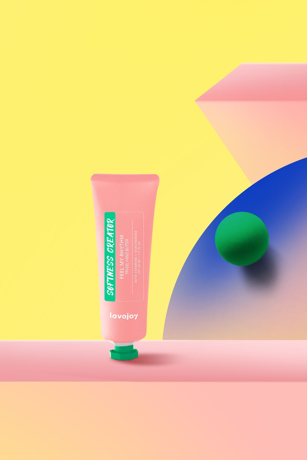 lavojoy Softness Creator Hand Butter