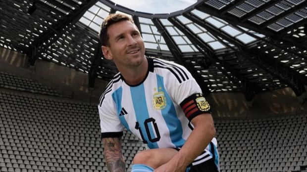 Lionel Messi/Foto: Instagram.com/leomessi Orangtua larang namai anak mereka dengan nama Messi
