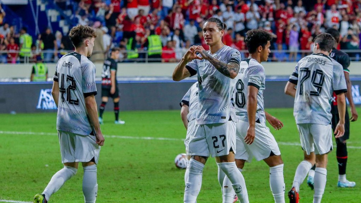 Liverpool harus tancap gas lagi setelah jeda Piala Dunia 2022 (Anadolu Agency via Getty Images/Anadolu Agency)