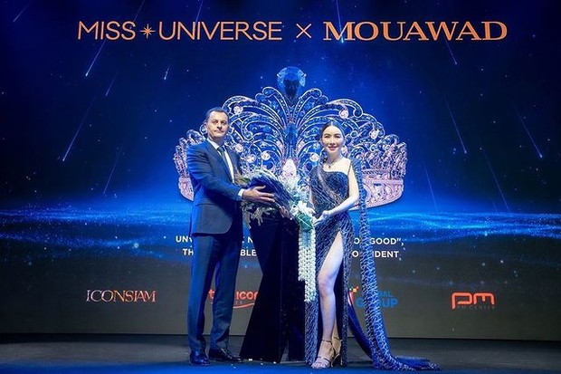 mahkota miss universe/Foto: instagram.com/annejkn.official perancang mahkota miss universe