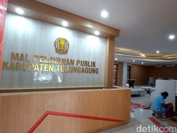 Pembangunan MPP Tulungagung Molor, Kontraktor Terancam Di-blacklist