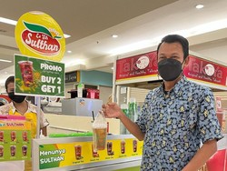 Manisnya Laba Jual Es Teh, Modal Minim tapi Bisa Balik Modal Cuma 2 Bulan