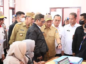 Jaga Kedaulatan NKRI, Tito Komitmen Tuntaskan Sengketa Perbatasan Jaga Kedaulatan NKRI, Tito Komitmen Tuntaskan Sengketa Perbatasan