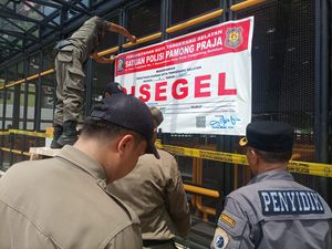 Satpol PP Tangsel Jelaskan Alasan Segel Gerai Mie Gacoan Serpong