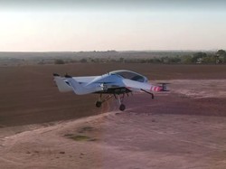 Transportasi Listrik Masa Depan, Mobil Terbang Ini Bisa Bawa 2 Orang