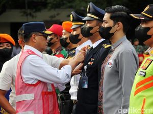Momen Menhub Budi Karya Pastikan Kesiapan Tim Angkutan Nataru