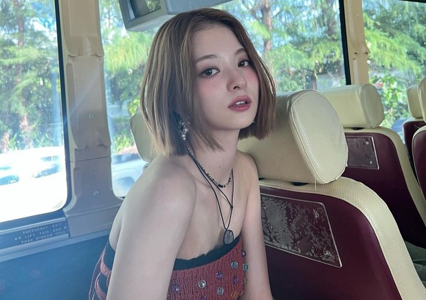 Nagyung memiliki aura kucing yang tajam / Foto: instagram.com/blossomlng_0