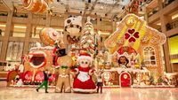 Potret Destinasi Natal Instagramable dari Hong Kong