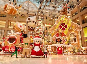 Potret Destinasi Natal Instagramable dari Hong Kong