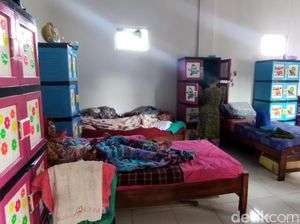 Cerita di Balik Tembok Panti Jompo Tasik Saat Momen Hari Ibu