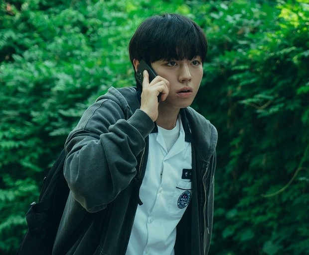Park Ji Hoon di serial Weak Hero Class 1/ Foto: instagram.com/wavve.officia