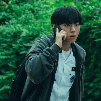 Park Ji Hoon di serial Weak Hero Class 1/ Foto: instagram.com/wavve.officia