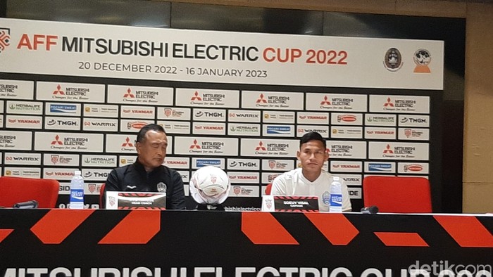 Pelatih Kamboja Ryu Hirose
