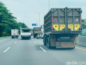 Truk Angkutan Barang Dilarang Melintas di Jatim saat Nataru, Simak Rinciannya